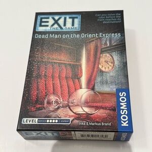 Exit: The Game - Dead Man on the Orient Express
